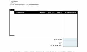 Air Conditioning Invoice Sample and 43 Awesome Billing Invoice Template