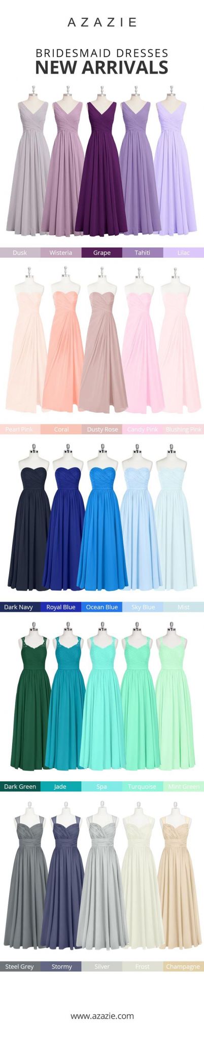 Azazie is the online destination for special occasion dresses Our online boutique connects bridesmaids and