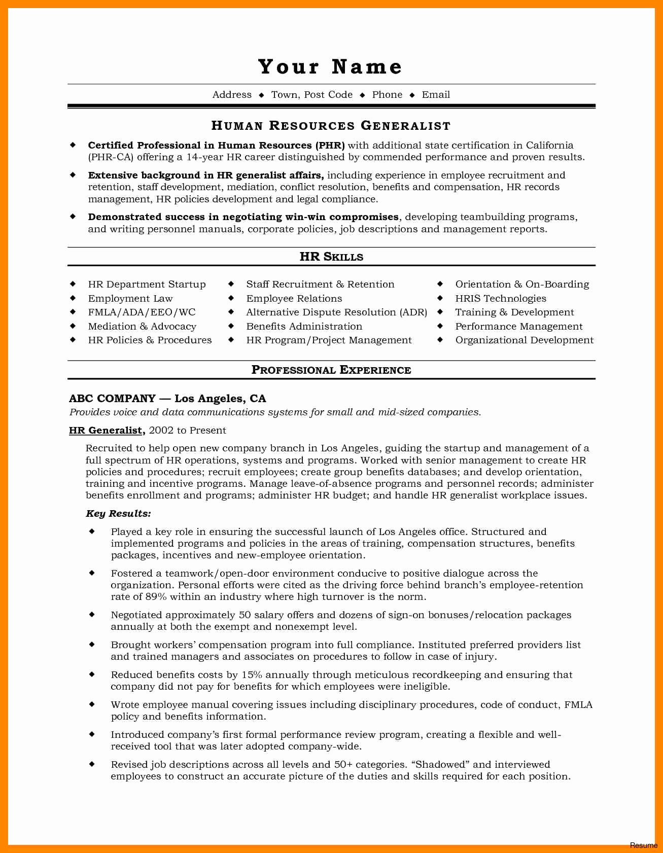 Employee Performance Review Template Word Inspirational Professional Resume Templates Word New Free Job Resume Template