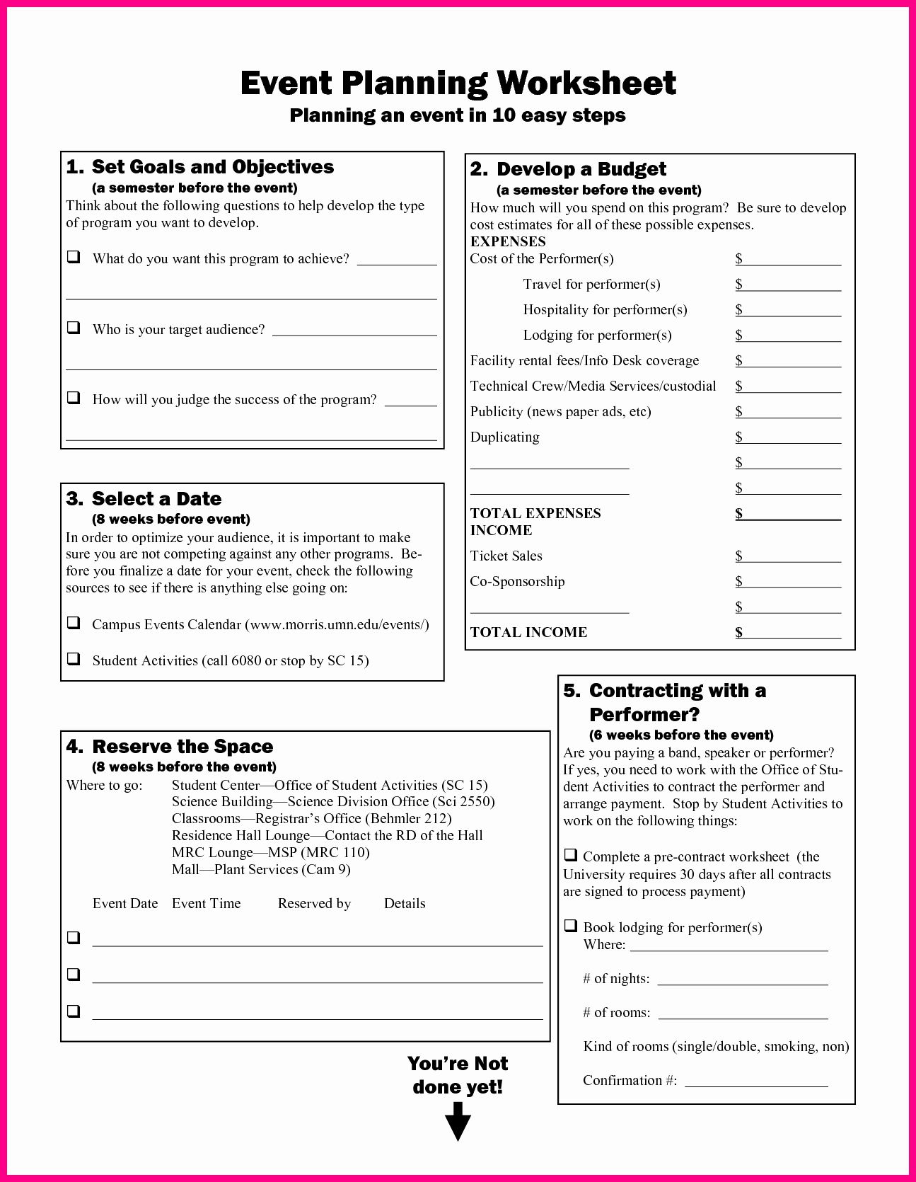 Event Management Plan Template Excel or 30 Luxury event Bud Template Excel