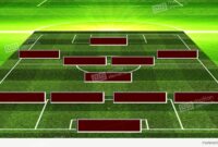 Football Play Sheet Template as Well as soccer Line Up Template Zrom