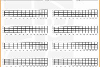 Guitar Tab Template Excel together with 21 Awesome Blank Chord Chart