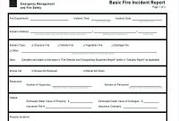 Insurance Incident Report Template Also Accident form Vehicle Report Template Free – Homefitfo