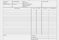 Sample Contractor Invoice or Free Independent Contractor Invoice Template Excel Pdf Word Doc Micr